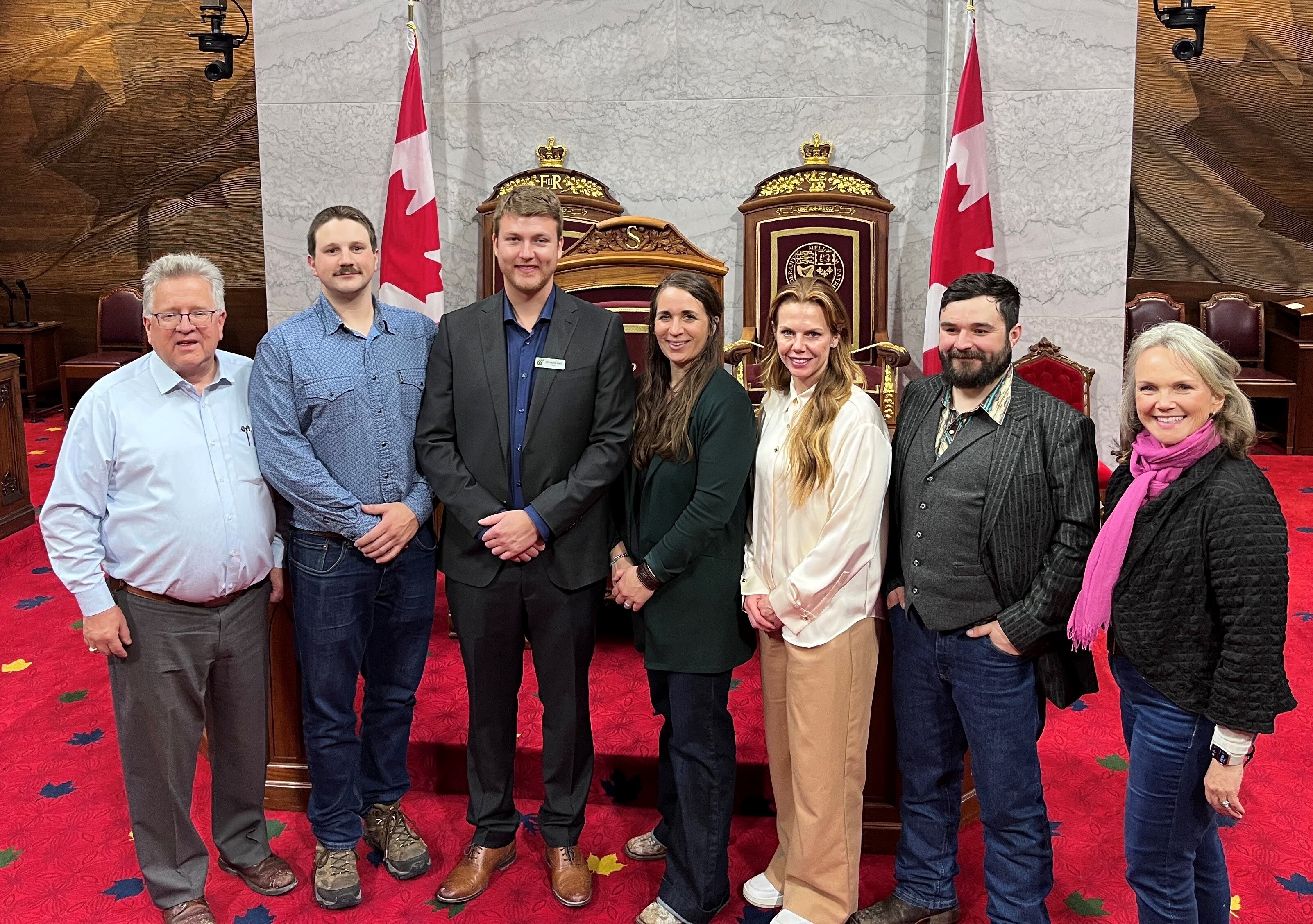 AYL Participate with Senators 2024-25
